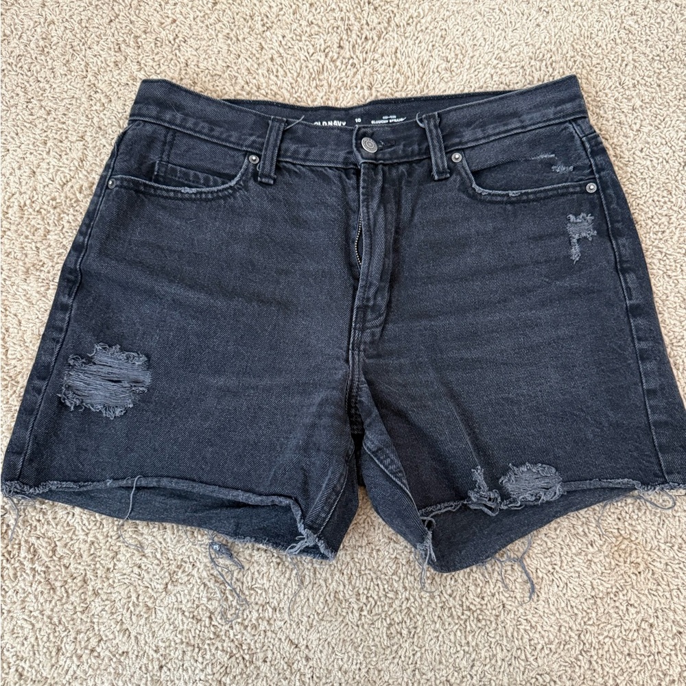 Old Navy Dark Denim Jean Shorts